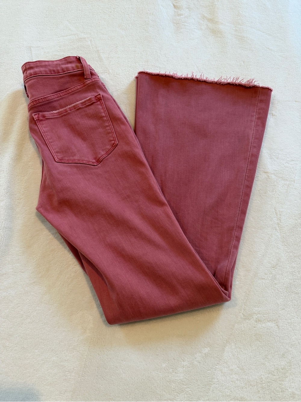 Vervet Hi-Rise Flare Jeans - Picture 3 of 8